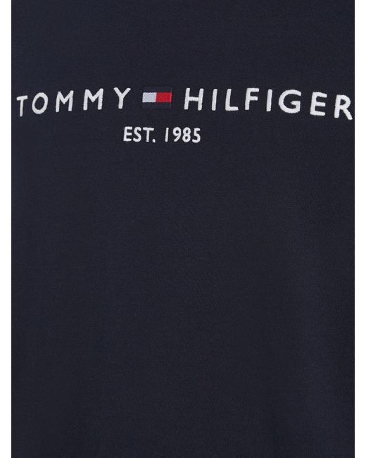 Tommy Hilfiger Blue Core Tommy Logo T-Shirt for men