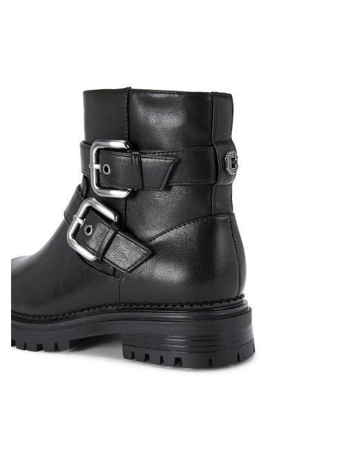 Carvela Kurt Geiger Black Women's Caution Biker