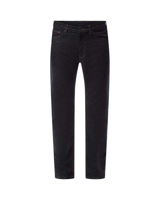 Gant Black Men's Regular Fit Jeans for men
