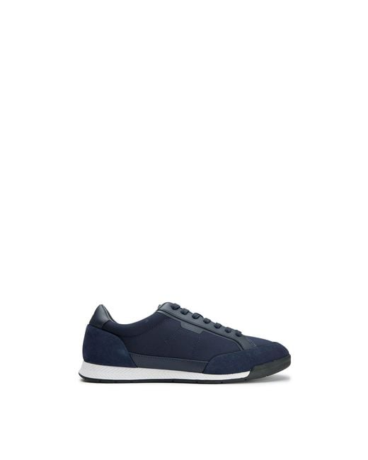Boss Blue Nitan Trainers for men