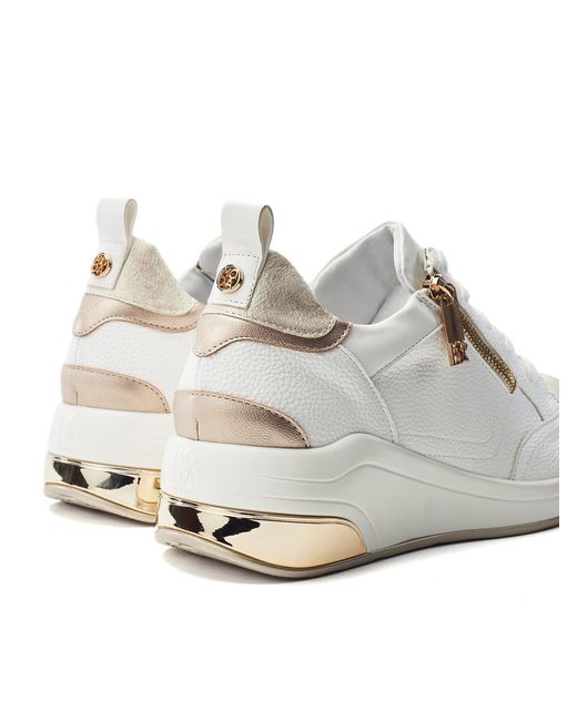 Moda In Pelle White Moda