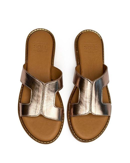 Sole Multicolor Noor Slide Sandals