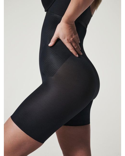 Spanx Blue Thinstincts 2.0 High Waisted Mid Short