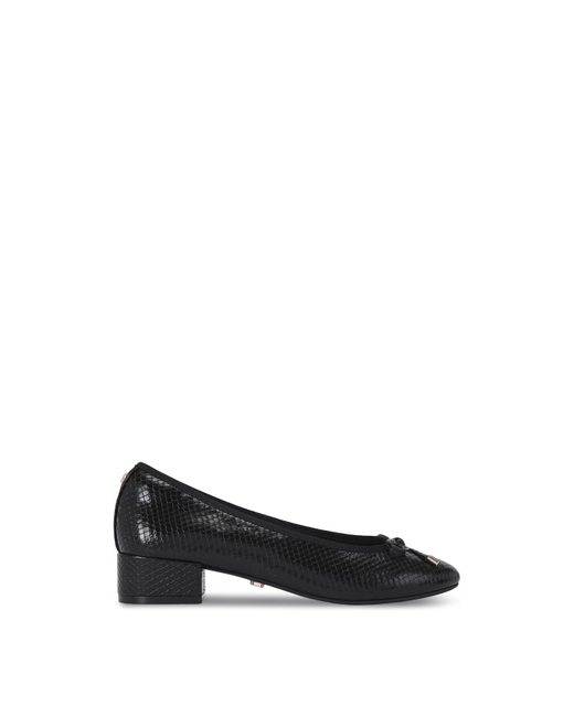 Carvela Kurt Geiger Black Nova Ballet