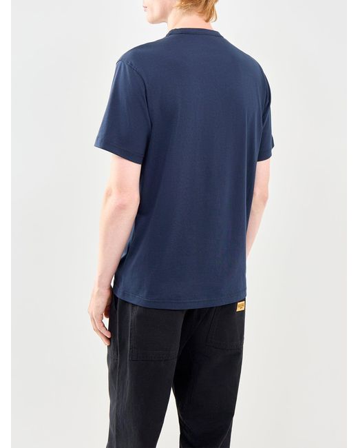 Belstaff Blue Logo T-Shirt for men