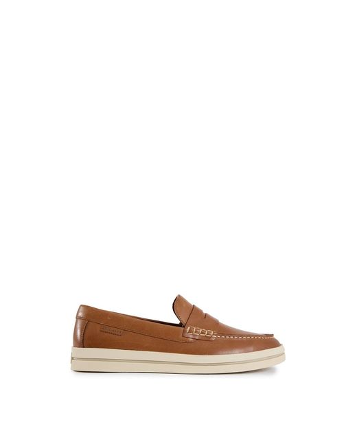 Cole Haan White Pinch Weekender Penny Loafers for men