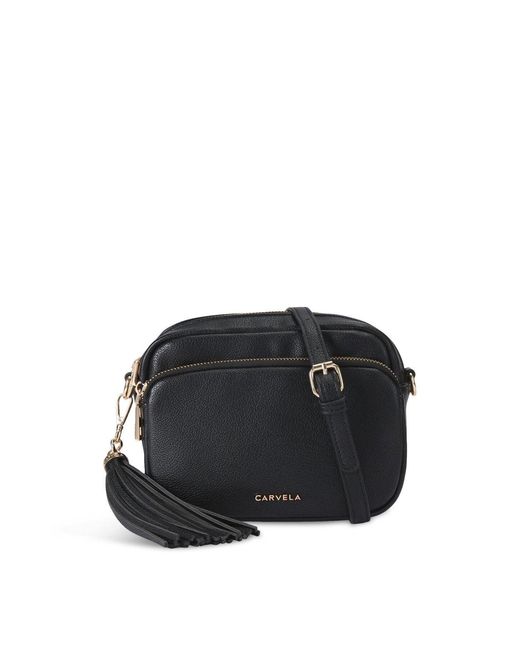 Carvela Kurt Geiger Black Como Crossbody