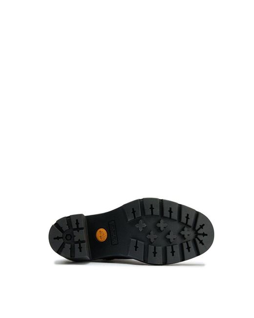 Timberland Black Allington Heights Zip Heeled Boots