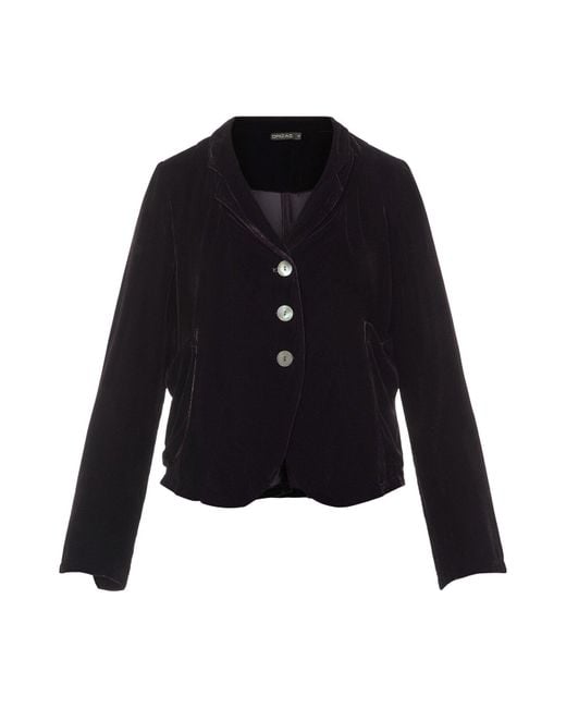 Grizas Black Women's Velvet Jacket
