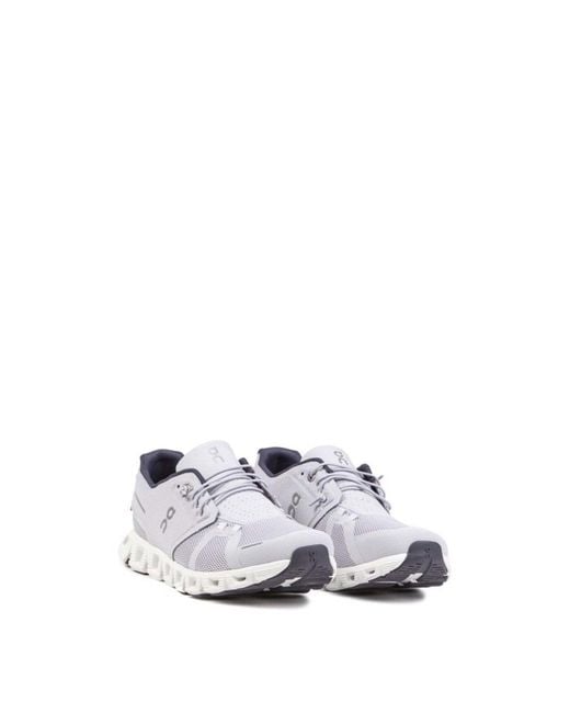 On Shoes White Cloud 5 Trainers for men