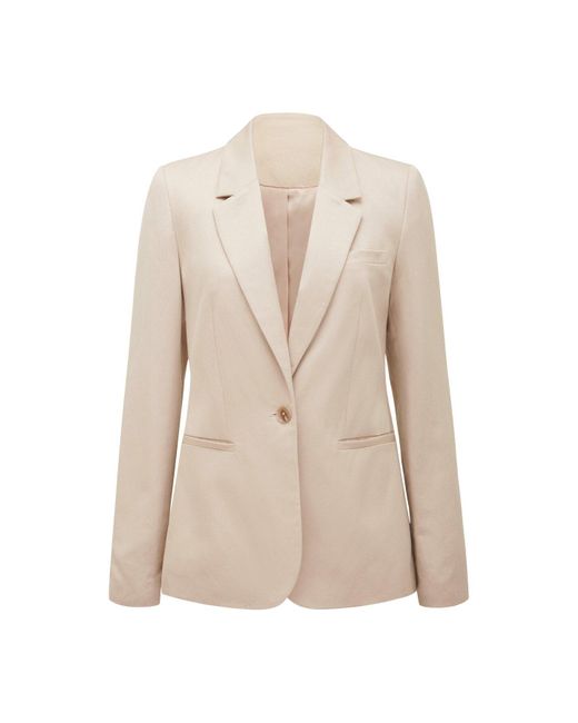 Forever New Natural Women's Lucy Single Breasted Blazer