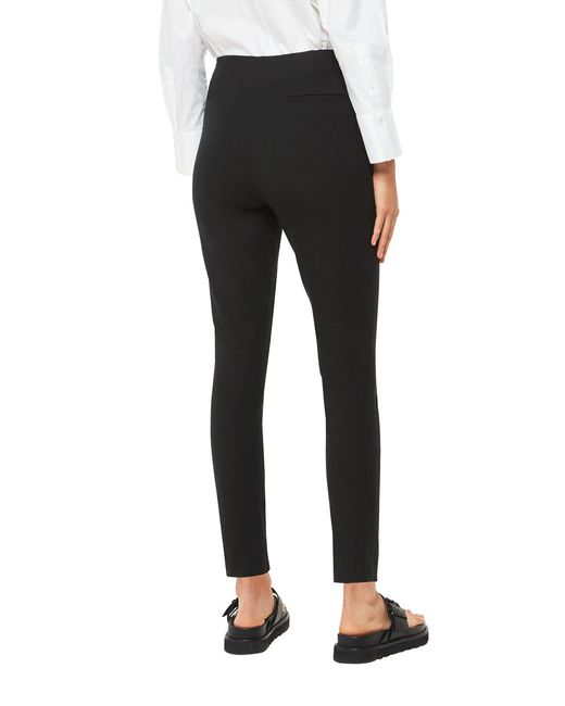 Whistles Black Super Stretch Trouser