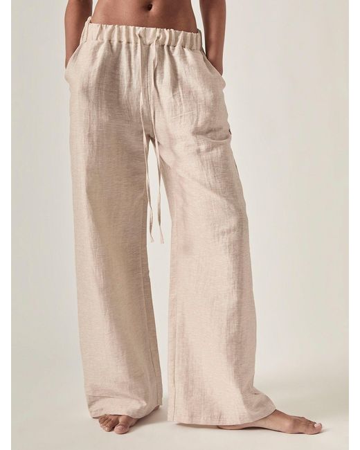 James Lakeland Natural Blend Pull-On Trousers