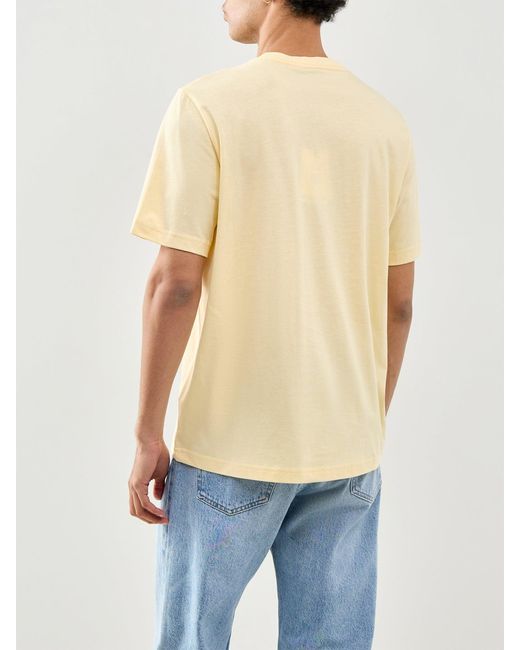 Paul Smith Natural Zebra T-Shirt for men