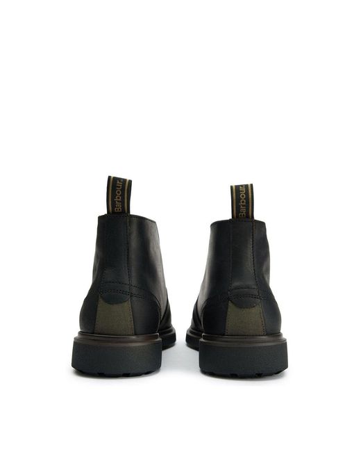 Barbour Black Meays Boots for men