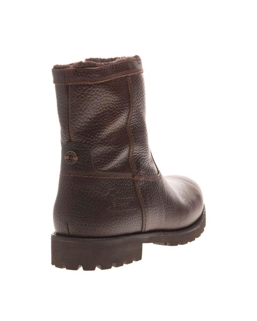 Panama Jack Brown Fedro Boots for men