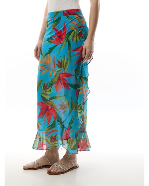 Fantasie Blue Pichola Sarong