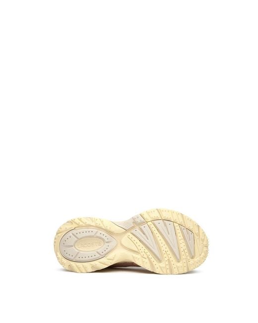 Lacoste Natural L003 Neo Shot Trainers