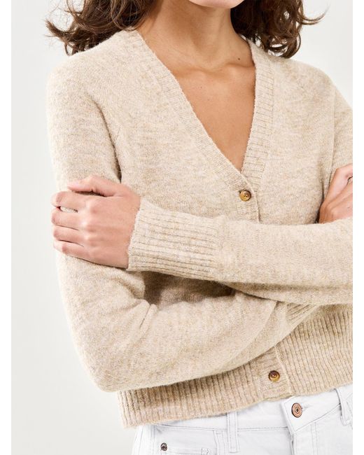 Free People Natural School Girl Cardigan