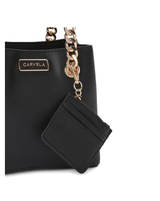 Carvela Kurt Geiger Black Mini Cammie 3 Bag