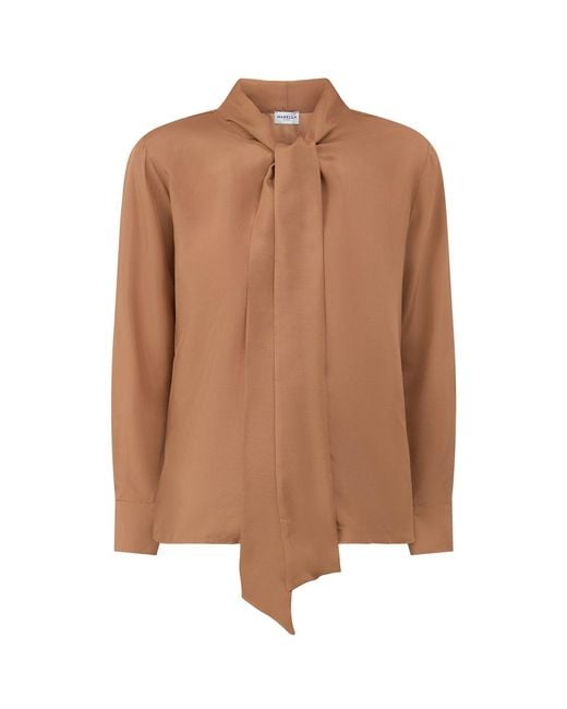 Marella Brown Kabala Blouse