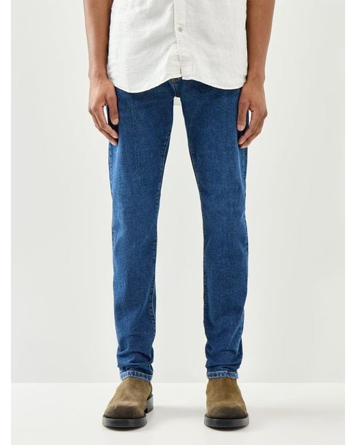 Belstaff Blue B81 Slim Fit Jeans for men