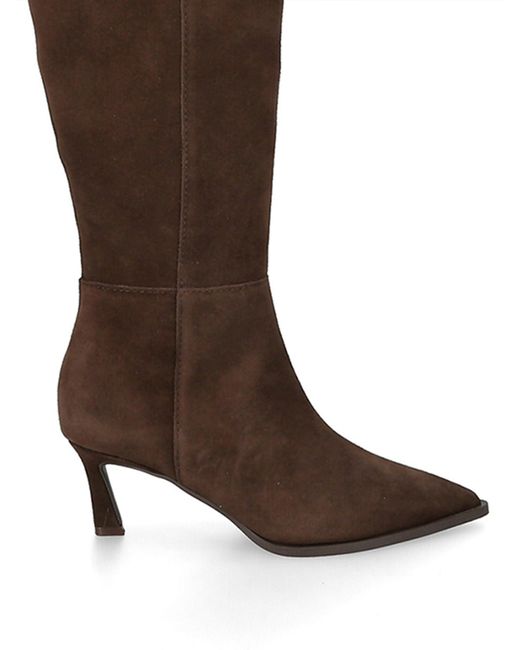 Steve Madden Brown Lucid Knee High Heeled Boots