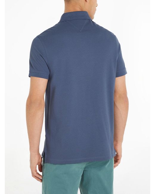 Tommy Hilfiger Blue 1985 Collection Regular Fit Polo for men