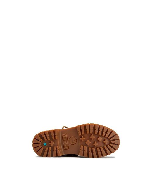 Timberland Brown Stone Street Shoes