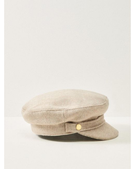 Barbour Natural Bothal Bakerboy Cap