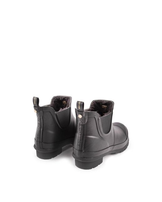 Holland Cooper Black Chelsea Boots for men