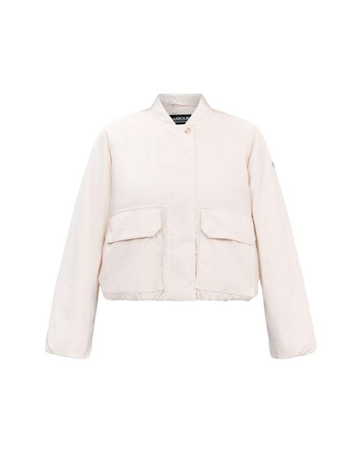 Barbour Natural International Costello Bomber Casual Jacket