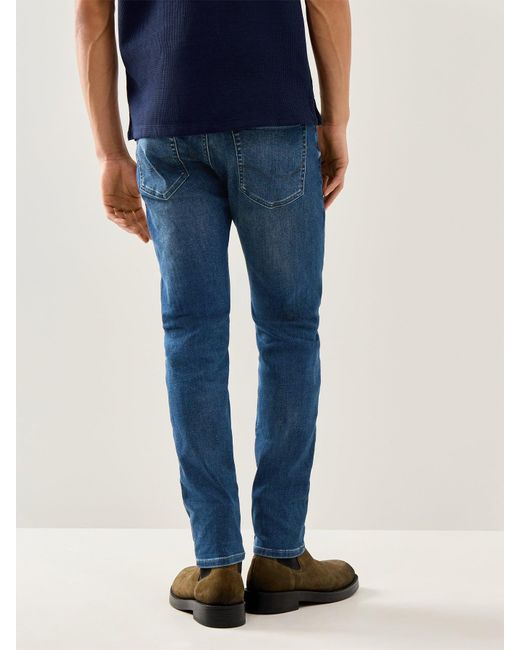 Jack & Jones Blue Glenn Original Jeans for men