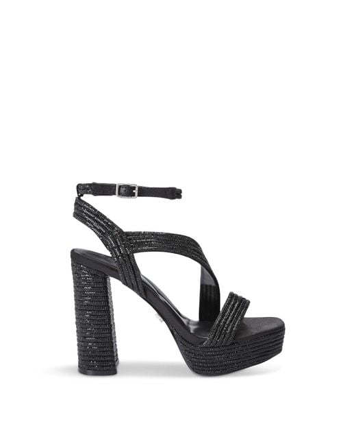 Carvela Kurt Geiger White Women's Gala Platform Jewel