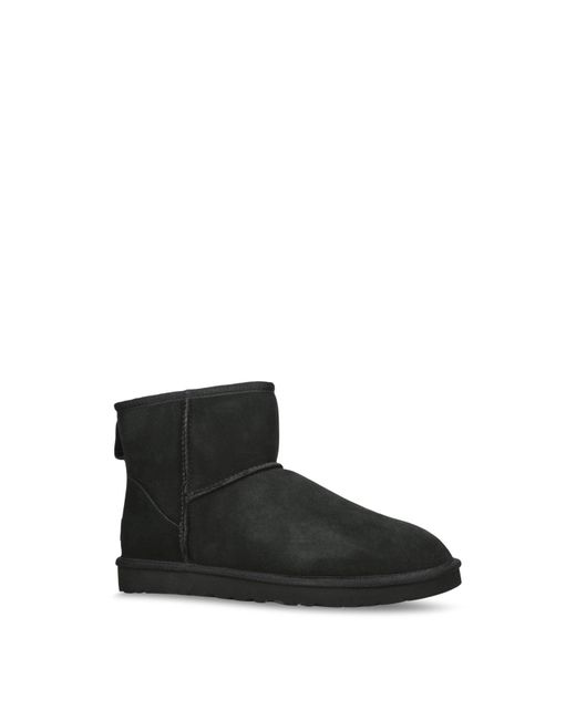 Ugg Black Classic Mini Boot for men