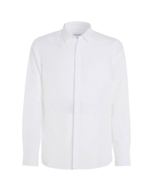 Calvin Klein White Shirt for men