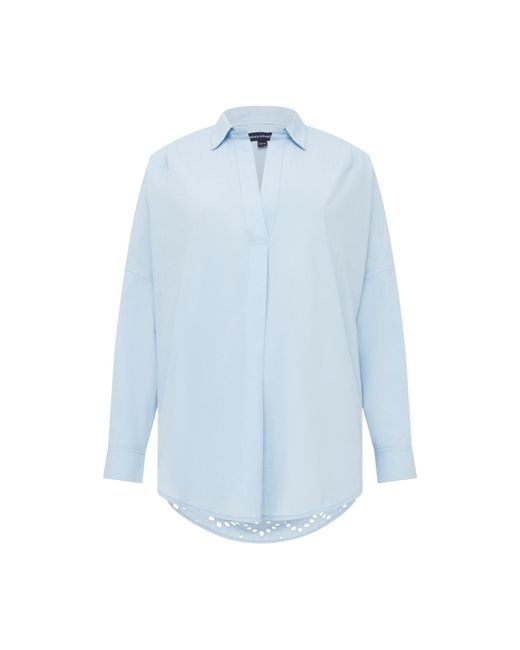 French Connection Blue Women's Appelona Broderie Anglaise