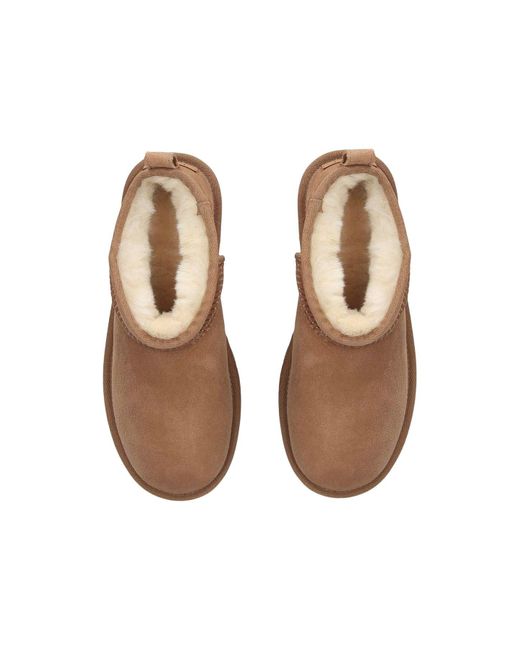 Ugg Brown Classic Ultra Mini