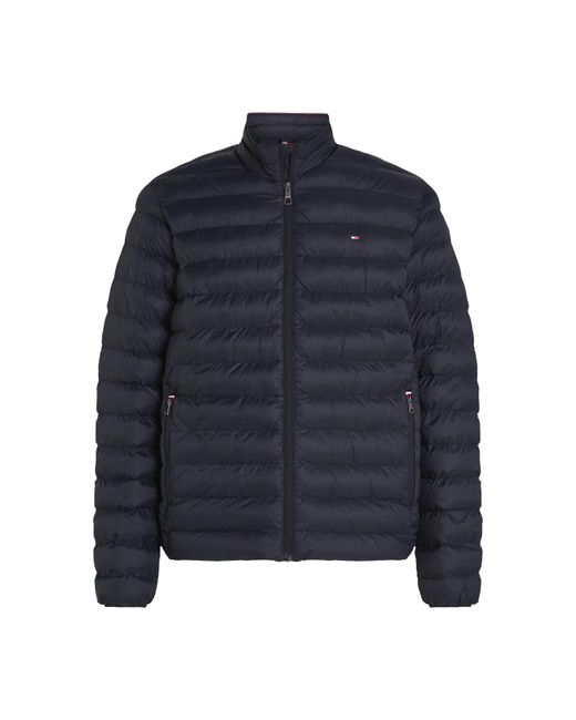 Tommy Hilfiger Blue Core Recycled Packable Jacket for men