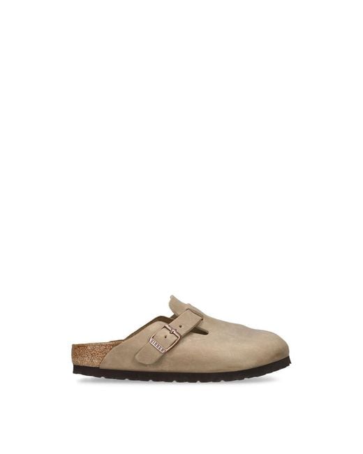 Birkenstock Gray Boston Leoi