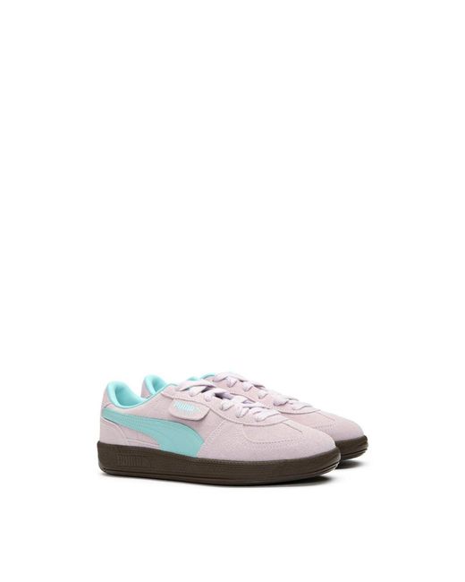 PUMA White Palermo Trainers