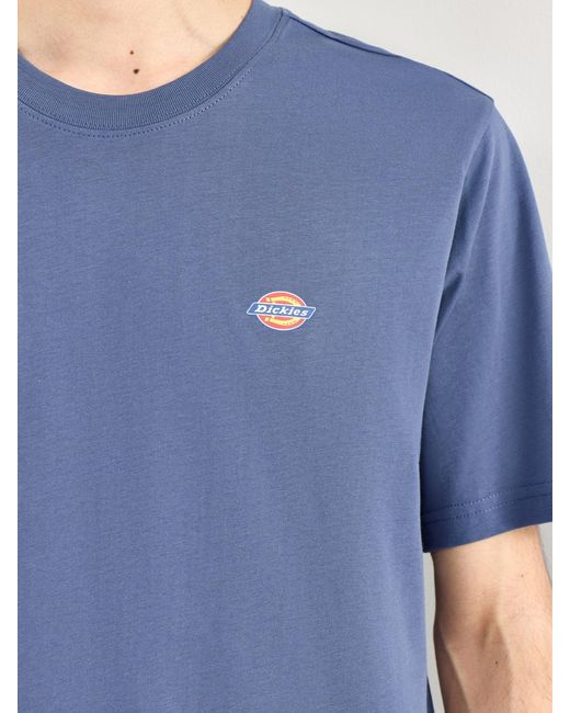Dickies Blue Mapleton T-Shirt for men
