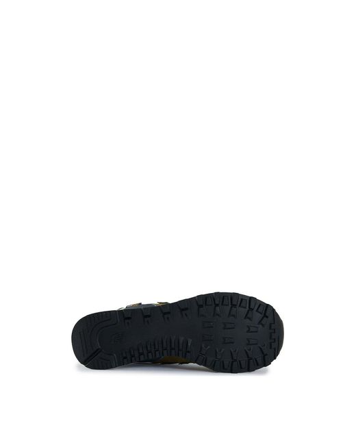 New Balance Blue 574 Suede Trainers for men