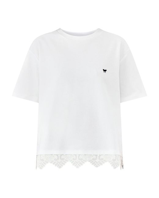 Weekend by Maxmara White Wkd Sala T-Shirt