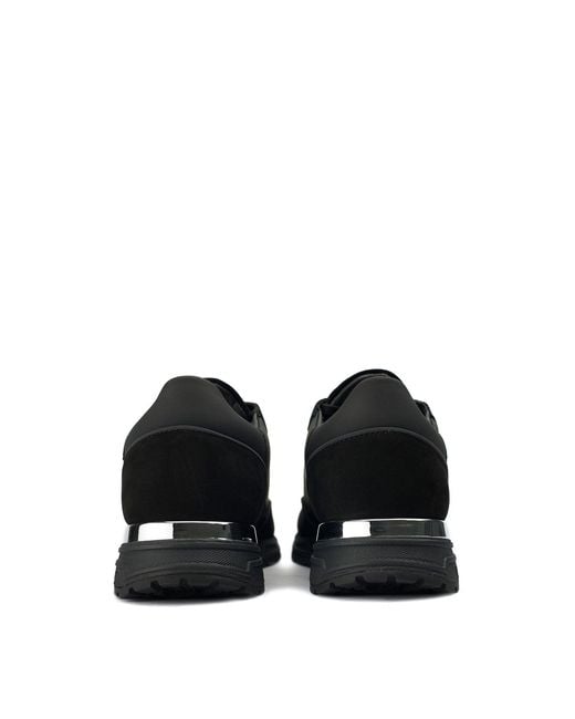 Mallet Black Popham Trainers for men