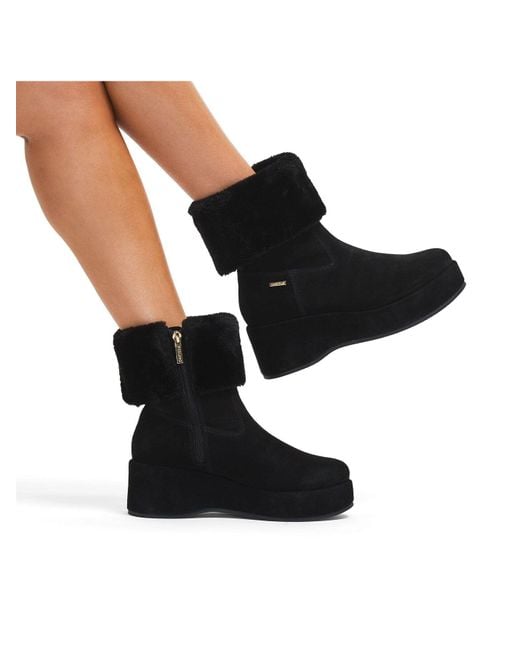 Carvela Kurt Geiger Black Women's Apres Fur