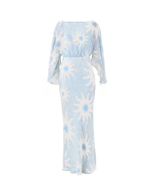 Never Fully Dressed Blue Soleil Julianna