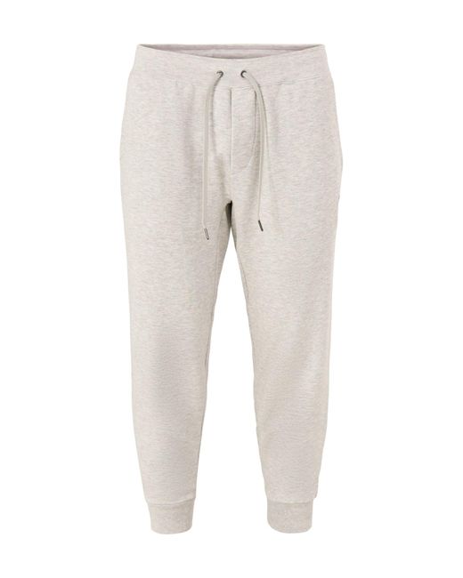 Polo Ralph Lauren Gray Double Knit Joggers for men