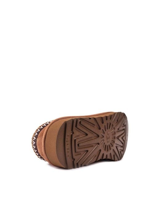 Ugg Brown Tasman Slippers for men