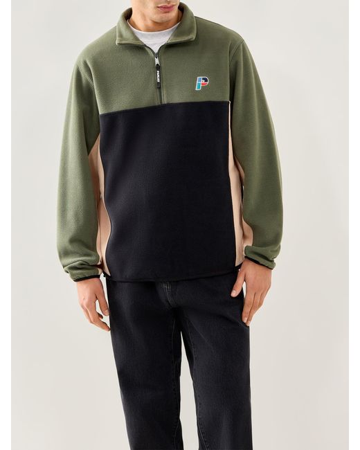 Parlez Green Apex Fleece Jacket for men